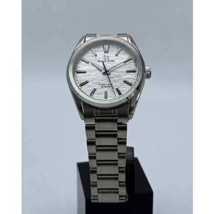 Custom Seiko Mod • GS White Birch SLGW003 • 40mm